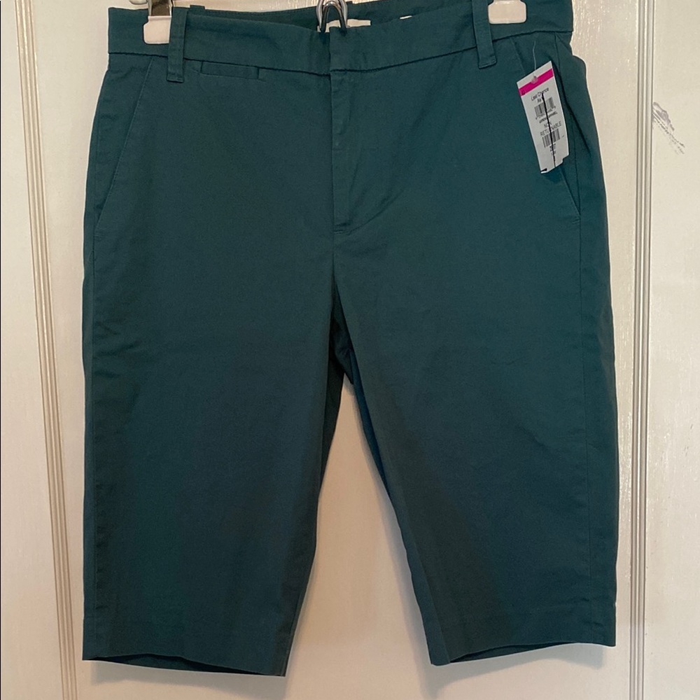 Vince Teal Green Bermuda Shorts